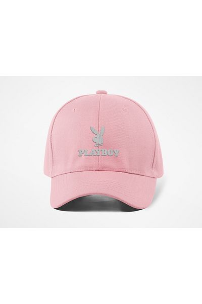 QUATEX Playboy Embroidered Sports Pink Unisex Hat a Quality Product