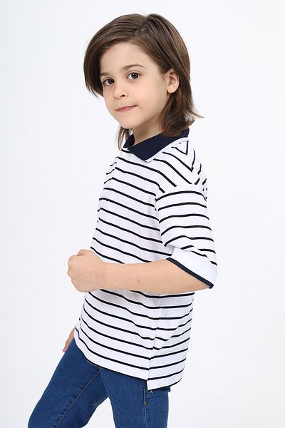Toontoy Striped T-Shirt for Boys
