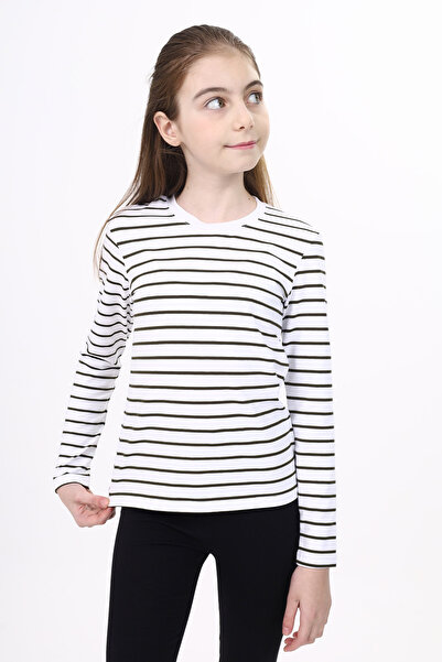 Toontoy Παιδικό μπλουζάκι με ρίγες Unisex