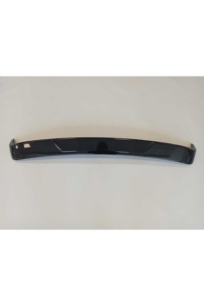 Karva Toyota Corolla Cam Üstü Spoiler Piano Black 2019