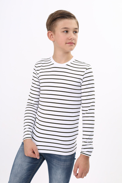 Toontoy Παιδικό μπλουζάκι με ρίγες Unisex