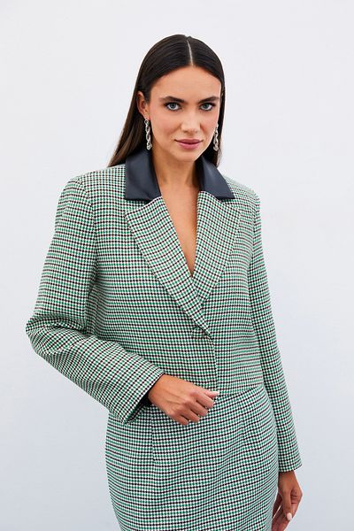 Sateen سترة هاوندستوث - أخضر