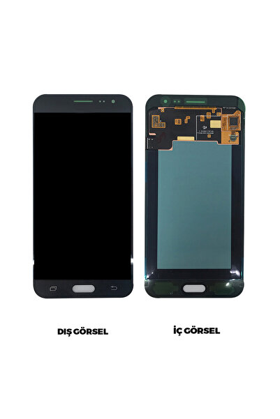 Samsung Teknonet Samsung Galaxy J320 J3 2017 Uyumlu Lcd+Dokunmatik - Siyah