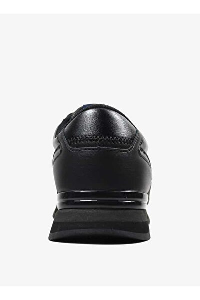 GAP Women's Panelled Lace-Up Low Ankle Sneakers