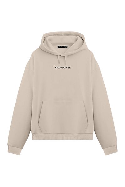 Mounte Bianca Unisex Wildflower - Κανονικό Hoodie
