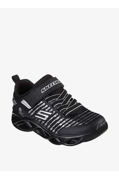SKECHERS Boys' Twisty Brights Trainers - 401650L-BKSL
