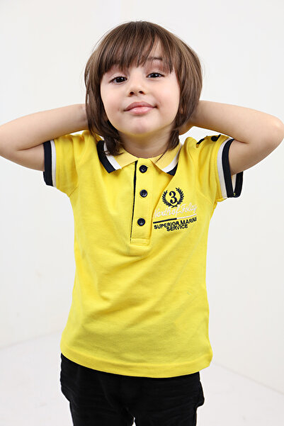 Toontoy Бродирана мъжка тениска