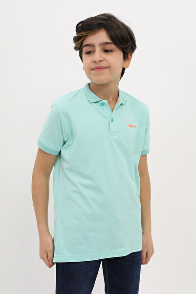 Toontoy Tricou pentru băieți cu detaliu de broderie