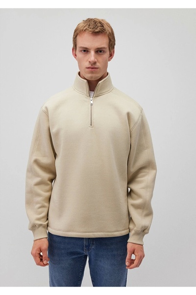 Mavi 0S10016-70322 YARIM FERMUARLI SWEATSHIRT