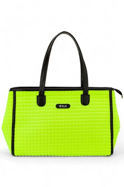 Bilik Deri Скуба Жовта жіноча сумка через плече BLKF SELLY