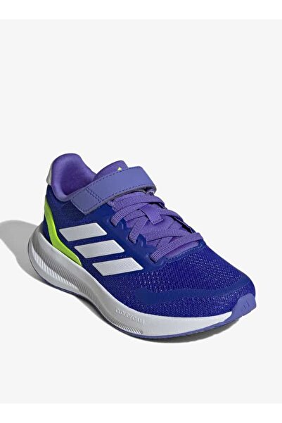adidas Running Shoes for Boys - Color Block, Velcro Closure, Runfalcon 5 El C