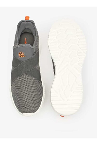 Oaklan by Shoexpress Logo Detail Slip-On Sports Shoes with Pull Tabs