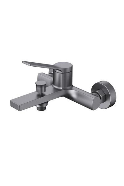 Creavit Metallic Gray Ritmo Bathroom Fixture