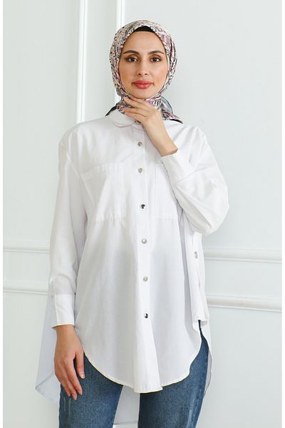 sefamerve 81052-07 Μοντέλο Μαύρο Λιλά Φουλάρι Karaca Rayon