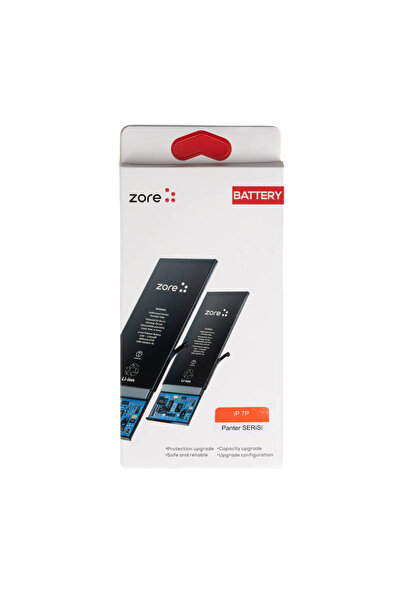 zore iPhone 7 Plus Panter Serisi Batarya