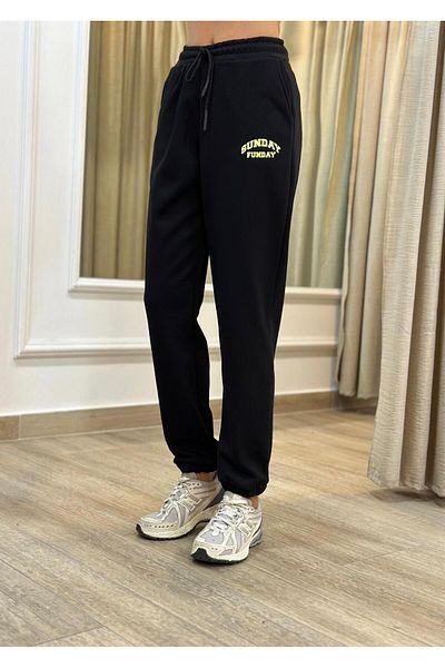 POODLE Pantaloni de trening imprimați pentru damă
