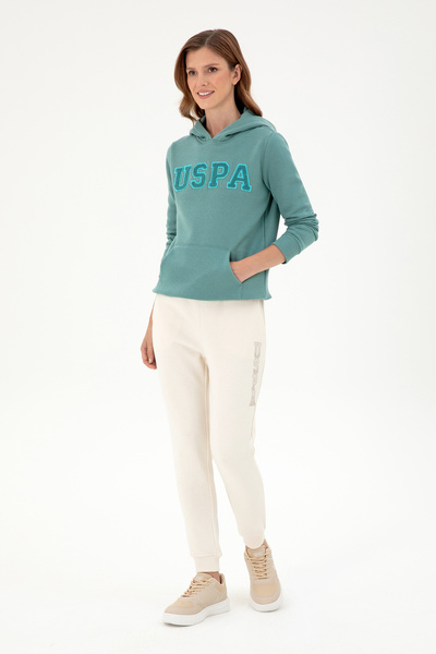 U.S. Polo Assn. Γυναικεία κρεμ φούτερ 50289539 -VR071