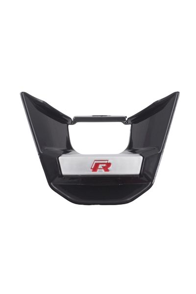 Space R Red Steering Wheel Logo - Dıka21