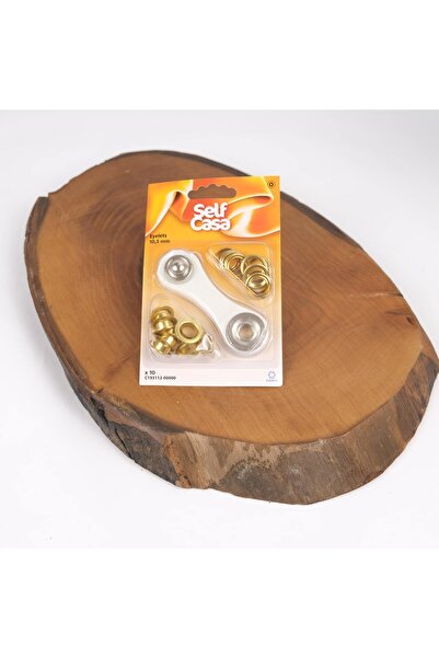 Self Casa Set de aparate pentru fixarea inelului ochiului de pasăre galben și...