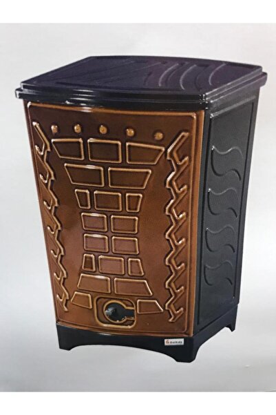 BEKAŞ MAKSİ HALK TİPİ 4 KÖŞELİ KOVALI SOBA