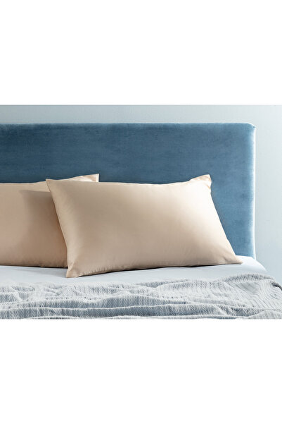 Madame Coco سيل ساتان - طقم غطاء وسادة مكون من قطعتين