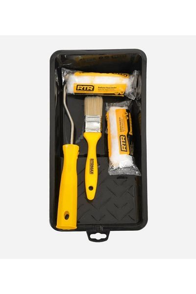 Rtrmax 4-Piece Hobby Painter Set Rfr701