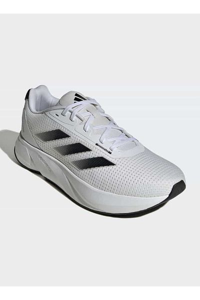 adidas Men's Logo Print Running Shoes with Lace-Up Closure - DURAMO SL M