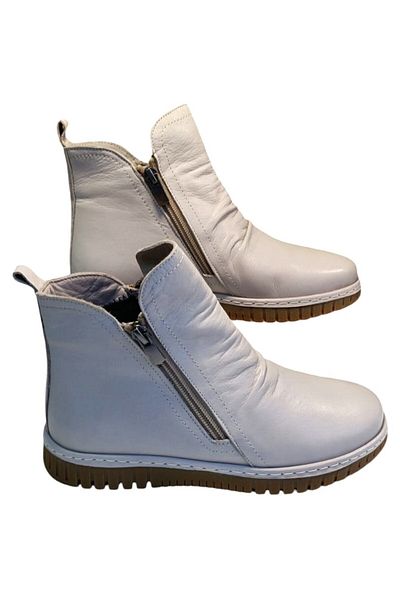 VOOG 23663 Women's Genuine Leather Casual Comfort Boots