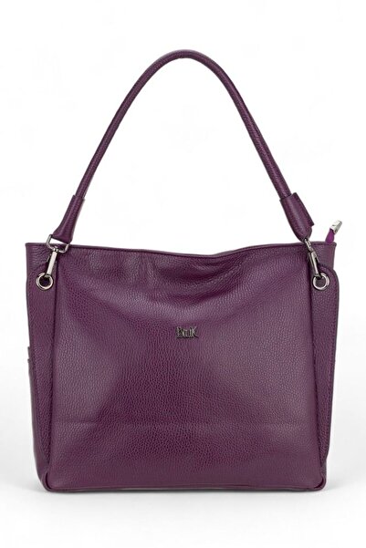Bilik Deri Mor-Rölax Kadın Omuz Çantası BLM052