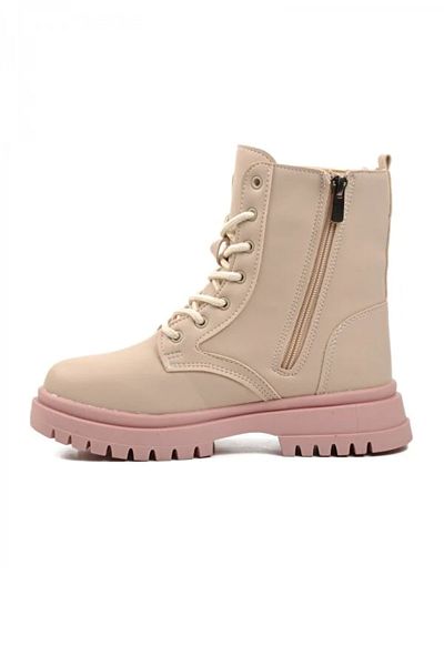 pepino Μπότες για κορίτσια 1575 Model Filet Beige