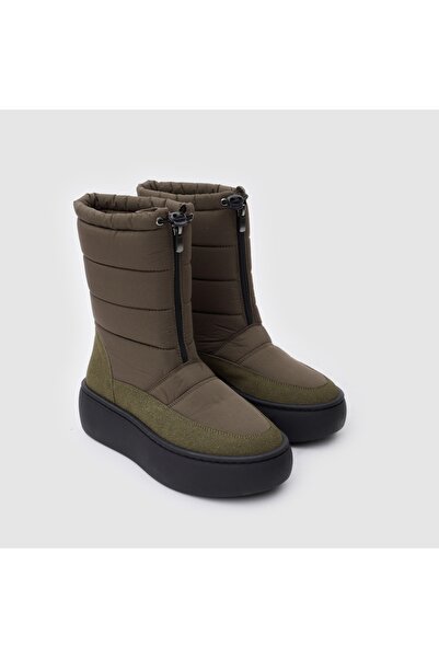 TOGO Haki Paraşüt Kadın Kar Botu [060076]