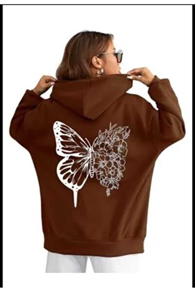 KOZİA OUTDOORS malkoçbey εμπριμέ υπερμεγέθη unisex φούτερ