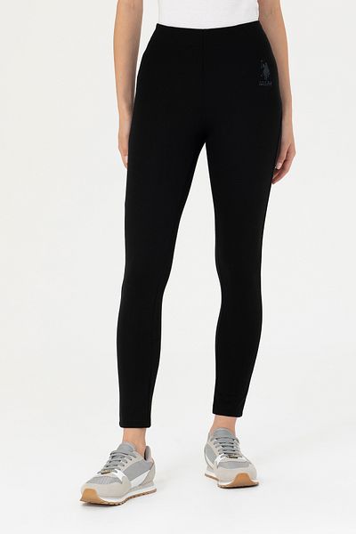 U.S. Polo Assn. Women's Black Tights 50272998 -Vr046