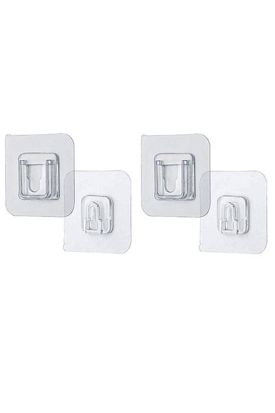 jetfast Set de 2 cleme de fixare pentru articole de fixare pentru oglindă de masă
