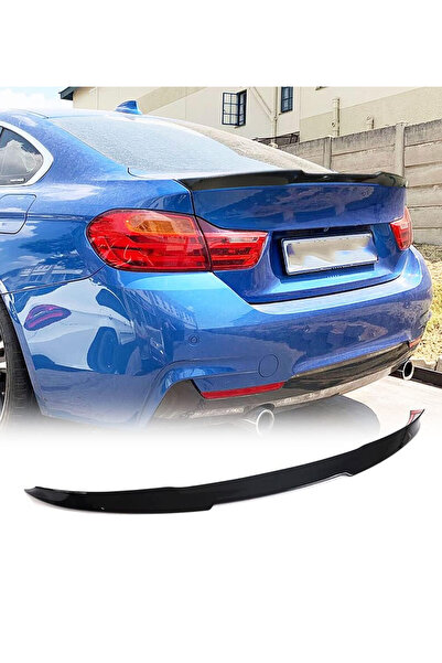 Harphour Bmw 4 Serisi F36 4 Kapı(2014-2020) Uyumlu M4 Yarasa Spoiler İthal Pi...