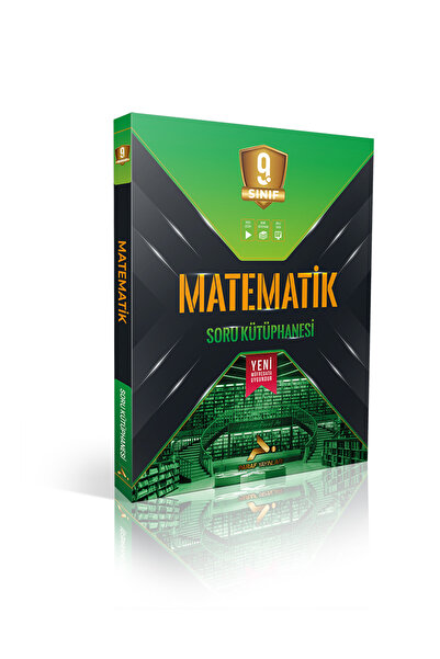 paraf yayınları PARAF YAYINLARI 9 SINIF MATEMATİK SORU KÜTÜPHANESİ YENİ 2025