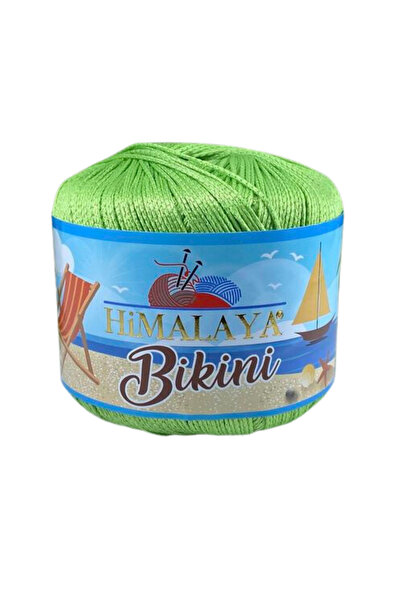 Himalaya 80609 Model Bikini - 5 Balls Bikini Rope