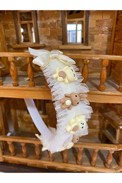 MUTLUDÜNYAM ayı figürlü çocuk tacı