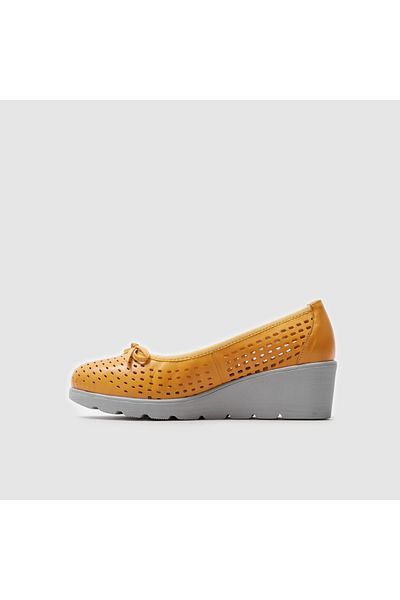 TOGO Women's Wedge Heel Shoes [ 051326 ]