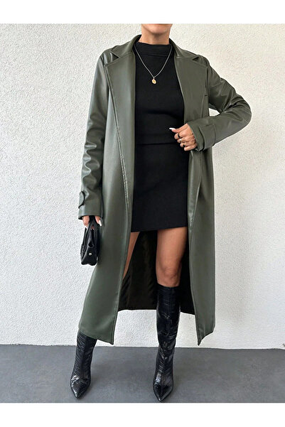SEVOS Steel Grace Trench Coat