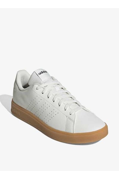 adidas Men's Solid Tennis Shoes with Lace-Up Closure - Advantage Base 2.0