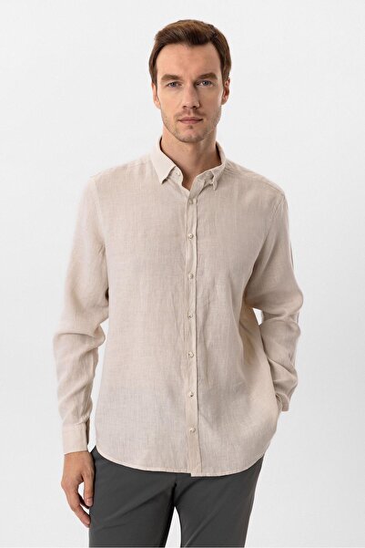 SÜVARİ Πουκάμισο με γωνιακή μανσέτα κανονικής εφαρμογής