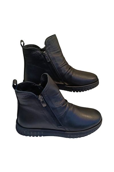 VOOG 23663 Women's Genuine Leather Casual Comfort Boots