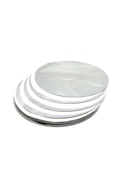 Hd Marketim 5 Paket 50 Adet Hazır Kesilmiş Nargile Folyosu (deliksiz Yuvarlak)