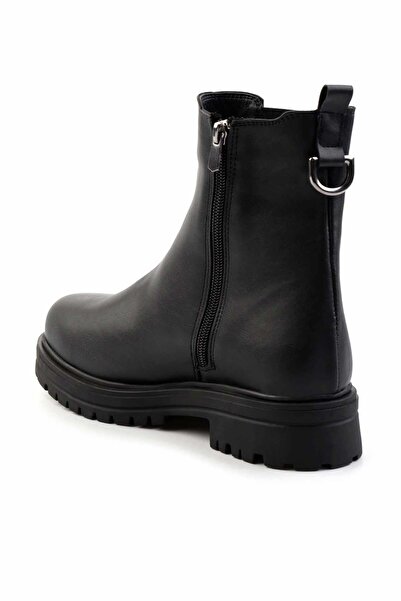 Bambi Siyah  Kadın Bot & Bootie K02586130009