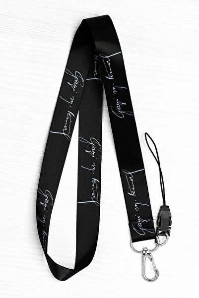 TRENT Yaka Kartı Aksesuar Boyun İpi Boyun Aski İpi Telefon Askısı Gazi Mustaf...