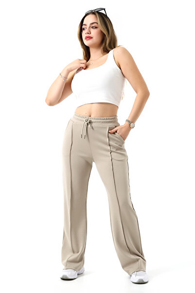 winmoda Γυναικεία Modal Υφασμάτινη Φούτερ με υφή / Γυναικεία Φούτερ με υφή