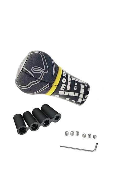 Space Black Gear Shift Knob - Icvı207
