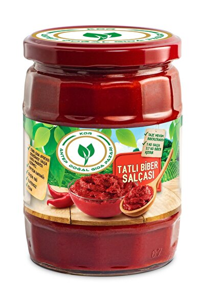 KDR ANTEP DOĞAL GIDA PAZARI Tatlı Biber Salçası 3 kg