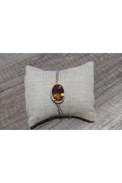 Hd Marketim Rose Gold Sultanite Zircon - Stone Chameleon Bi with Adjustable Lift and Changing